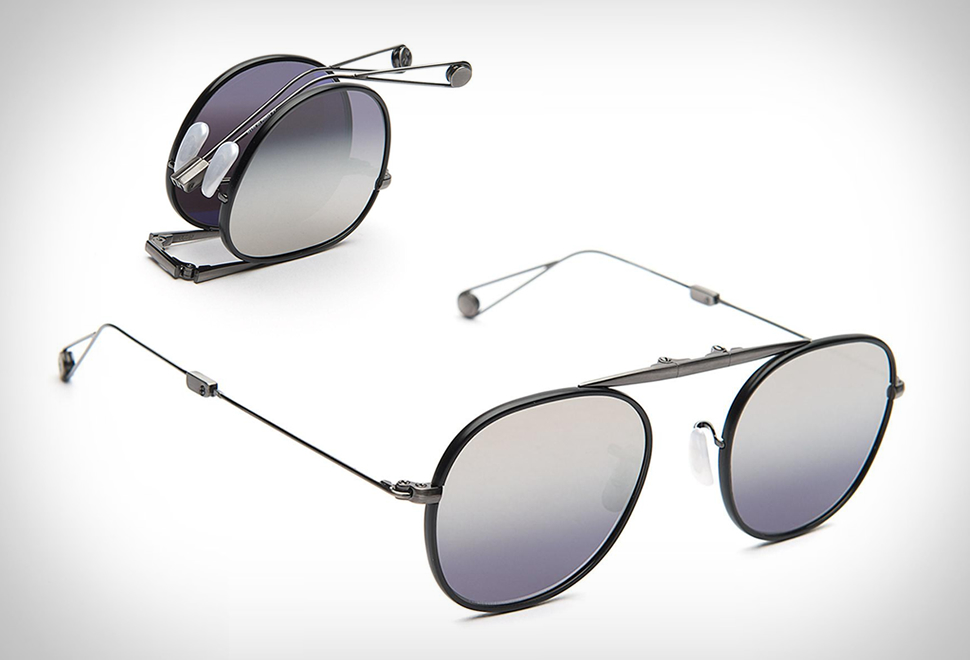 garrett leight van buren sunglasses