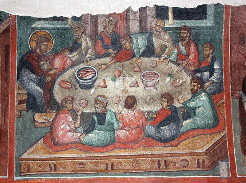 Last-supper-from-Kremikovtsi