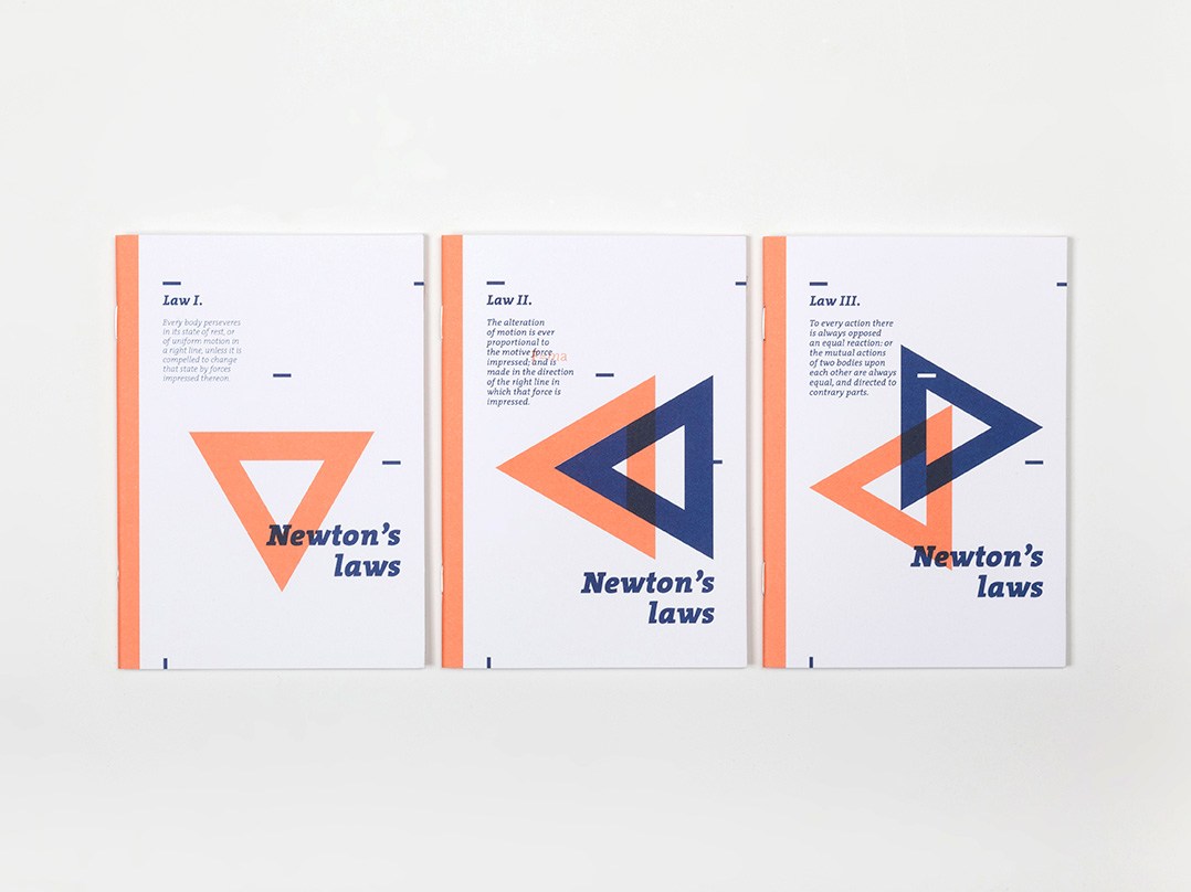 newton-principia-kronecker-wallis-3-notebooks-set