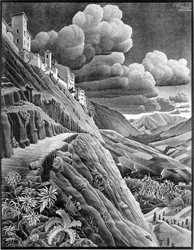 Castrovalva_-M._C._Escher--1