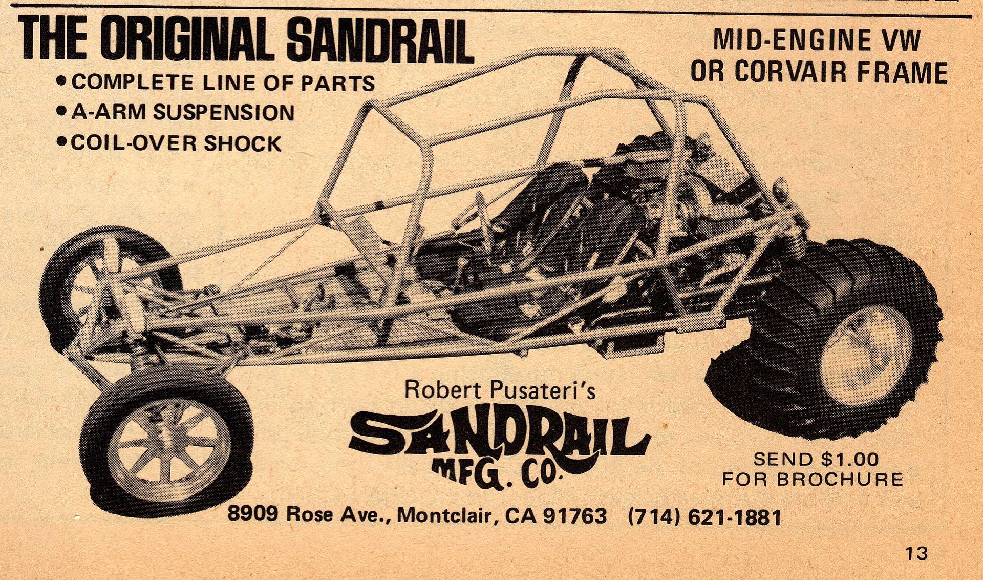 Sandrail_frame_advertisement_circa_1978_Sandrail_Mfg_Co